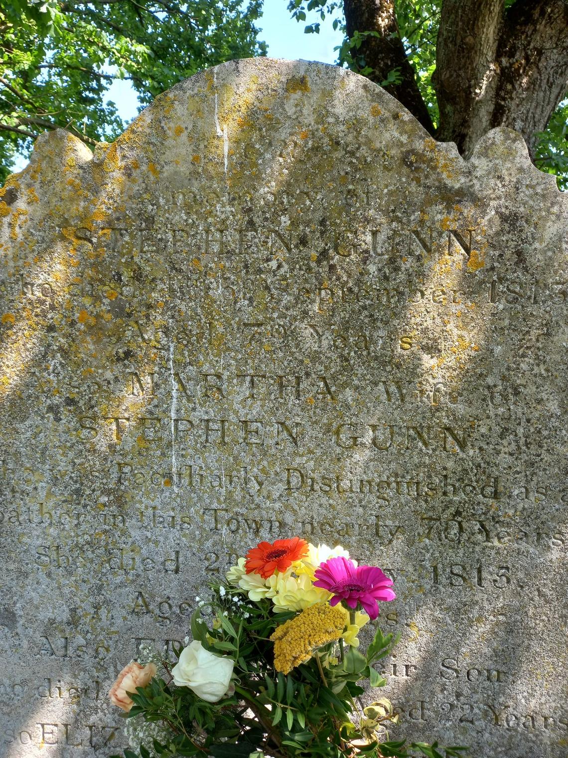 The grave of Martha Gunn